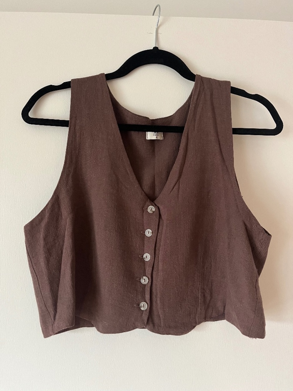 nlt Cropped Vest